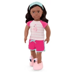 Our Generation Sleepover Pajama Outfit For 18" Dolls - Flamingo Dreaming -Happy Kids Shop GUEST 00704b3e 8189 4b6b 86ff 45019ebade2d