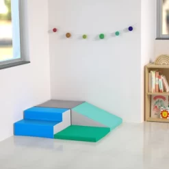 ECR4Kids SoftZone Junior Foam Corner Climber - Indoor Active Play For Babies And Toddlers -Happy Kids Shop GUEST 00b72614 bc92 45c2 8f46 b870778a2167