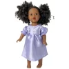 Doll Clothes Superstore Size 7 Matching Girl And Doll Lavender Nightgowns -Happy Kids Shop GUEST 032251bb c9fd 4d60 9b6b 6b00e03826a8