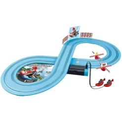 Carrera First Mario Kart Racing Set - Featuring Mario And Peach