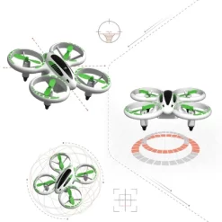 Sharper Image 2.4Ghz RC Glow Up Stunt Drone With LED Lights -Happy Kids Shop GUEST 0b3474b6 13d5 40bf a8b9 6962987fc1b3