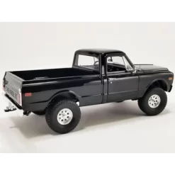1970 Chevrolet K10 4x4 Pickup Truck Black Limited Edition To 1050 Pieces Worldwide 1/18 Diecast Model Car By ACME 10 1970 Chevrolet K10 4x4 Pickup Truck Black Limited Edition To 1050 Pieces Worldwide 1/18 Diecast Model Car By ACME -Happy Kids Shop GUEST 10992e46 e2fa 4a99 8c8f cd5c89dce32a