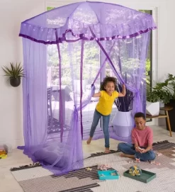 HearthSong Sparkling Lights Light-Up Bed Canopy For Twin, Full, Or Queen Beds -Happy Kids Shop GUEST 17611642 f74d 4c56 9cca 997e5cc25dd0