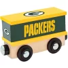 MasterPieces Wood Train Box Car - NFL Green Bay Packers -Happy Kids Shop GUEST 17ee09e6 78a2 4c0c 9bb3 f53acb8335d1