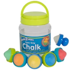 Ready 2 Learn Easy Grip Chalk, Set Of 6