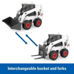 Tomy 1/16 Big Farm Bobcat S450 Skid Steer Loader And E35 Excavator Set 47356 -Happy Kids Shop GUEST 1c09a4e5 d10b 4e30 a7eb 8e818d18d3cf