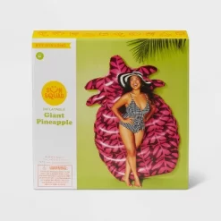 Kids' Pineapple Float Purple Vine - Sun Squad™ -Happy Kids Shop GUEST 1eaae229 b502 4916 b4af 522fbb6902ad