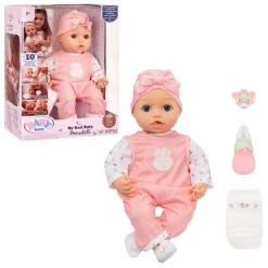 BABY Born My Real Baby Doll Annabell - Blue Eyes -Happy Kids Shop GUEST 1f87367e f85a 4ebe be07 a39efde707d6