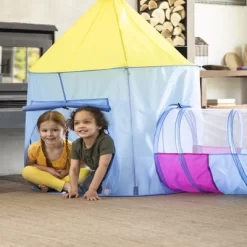 HearthSong 4-Piece Pop-Up Rainbow Play Tents (2) And Tunnels (2) With Mesh Tops For Indoor And Outdoor Play -Happy Kids Shop GUEST 21ed321a 86f1 402c 9039 1c7b8b0fe88a