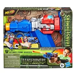 NERF Transformers: Rise Of The Beasts 2-in-1 Optimus Prime Blaster