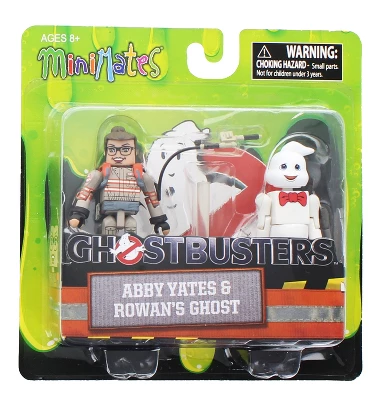 Diamond Comic Distributors, Inc. Ghostbusters 2016 Abby Yates & Rowan's Ghost 2-Pack Minimates 3 Diamond Comic Distributors, Inc. Ghostbusters 2016 Abby Yates & Rowan's Ghost 2-Pack Minimates