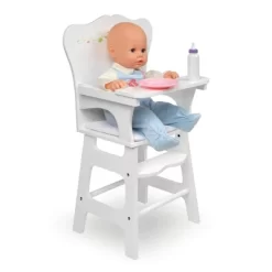 Badger Basket White Rose Doll High Chair -Happy Kids Shop GUEST 28411e8f fa6b 489d 8c53 2895fa982bf7