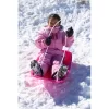 Slippery Racer Downhill Sprinter Flexible Kids Toddler Plastic Cold-Resistant Toboggan Snow Sled With Pull Rope And Handles, Blue -Happy Kids Shop GUEST 2bcadc2b 0f86 41ed 8086 acb2f3e6a7de