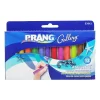 Prang Ambrite Paper Chalk Assorted Colors 12/Pack 6 Packs (DIX53012-6)