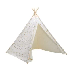 Gold Foil Star Kids' Tent - Pillowfort™ -Happy Kids Shop GUEST 2d6997c4 2cdb 42c2 8a65 e6a6c555fe27