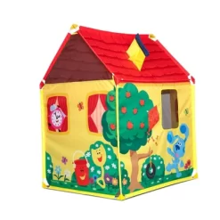 Melissa & Doug Blues Clues & You! Blues Deluxe House/Tent Playset -Happy Kids Shop GUEST 3185faef 2aa6 43d0 bc12 50ab9ca5bb27