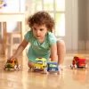 Melissa & Doug K's Kids Pull-Back Vehicle Set - Soft Baby Toy Set With 4 Cars And Trucks And Carrying Case -Happy Kids Shop GUEST 33bc03ae 2cf0 4def 9b73 1a2b4e3b090c