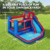Sunny & Fun Small Inflatable Kids Backyard Water Slide Park -Happy Kids Shop GUEST 34778daa 335b 4dfb b115 b98153abab2d
