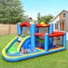 Costway Inflatable Kids Water Slide Outdoor Indoor Slide Bounce Castle With 550W Blower -Happy Kids Shop GUEST 353d8c60 e1ba 4456 ad03 1b92d9edb895