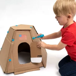 JumpOff Jo Cardboard Construction Kit 36 Cardboard Screws, 1 Screwdriver, 1 Cardboard Saw - For STEM, Engineering, Arts, And More, Ages 6+ -Happy Kids Shop GUEST 379c5297 6454 4144 b096 7c527fdff66a