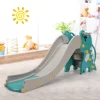 Costway 4 In 1 Kids Climber Slide Play Set W/Basketball Hoop & Toss Toy Indoor & Outdoor 1 Costway 4 In 1 Kids Climber Slide Play Set W/Basketball Hoop & Toss Toy Indoor & Outdoor -Happy Kids Shop GUEST 3da2dbf1 0f8b 4051 8d95 3f98c6880e56