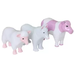 Popular Playthings Magnetic Mix Or Match® Farm Animals, Pastel