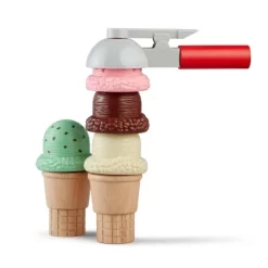 Melissa & Doug Scoop And Stack Ice Cream Cone Magnetic Pretend Play Set -Happy Kids Shop GUEST 409cc395 3a09 4efe a954 d62341727551