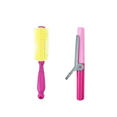 Link Worldwide Pink Beauty Fashion Hair Salon Play Set Pretend Play Toy Comes With 18 Different Fashion Beauty Accessories - Pink 5 Link Worldwide Pink Beauty Fashion Hair Salon Play Set Pretend Play Toy Comes With 18 Different Fashion Beauty Accessories - Pink - Image 3