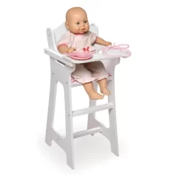 Badger Basket Doll High Chair With Accessories And Free Personalization Kit -Happy Kids Shop GUEST 4252ac08 0b08 43a0 bbfd 698231f48cb0