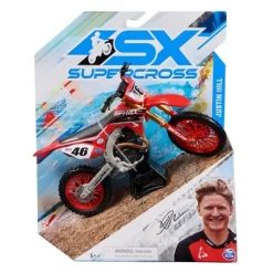 AMA Supercross Championship Justin Hill Motorcycle 1:10 Scale