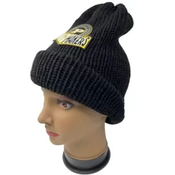 Unisex Adult Purdue Boilermakers Handmade Double Knit Beanie Cuff Hat