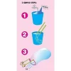 South Beach Bubbles WOWmazing Giant Bubble Wands 3-Piece Kit | Wand + Bubble Concentrate + Booklet -Happy Kids Shop GUEST 47265c72 635f 46d4 9719 c03f85dd2b26