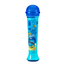 EKids Baby Shark Toy Microphone For Kids - Blue (KD-070BS.EMv9)