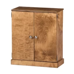 Remley Rebekah’s Collection Kids Wooden Doll Furniture Wardrobe - Ships Assembled