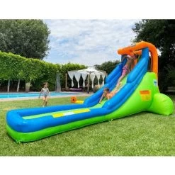 Bounceland Single Water Slide -Happy Kids Shop GUEST 4f400218 ae42 4530 936e 551f3819adab
