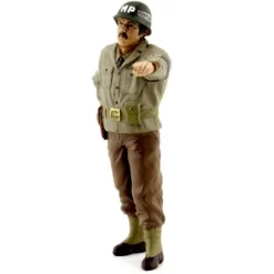 WWII Military Police Figure II For 1:18 Scale Models By American Diorama
