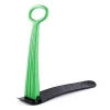Slippery Racer Kids Lightweight Compact Foldable Downhill Outdoor Winter Ski Scooter Snow Sled For Children 4 Years And Up, Green (2 Pack) -Happy Kids Shop GUEST 53aeea62 7369 407f 88f1 c06b515b8eaf
