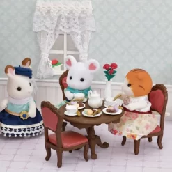 Calico Critters Town Series Chic Dining Table Set, Dollhouse Furniture -Happy Kids Shop GUEST 5474a6ee 3ed5 48bf b3d2 eab95bac407e