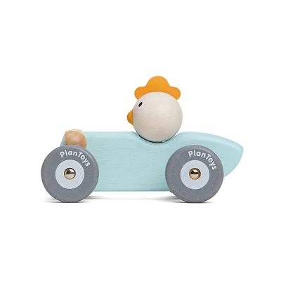 Plantoys| Chicken Racing Car 4 Plantoys| Chicken Racing Car - Image 2
