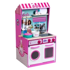 Theo Klein 2 In 1 Barbie Wooden And Metal Toy Kitchen And Dollhouse With Pretend Washing Machine And Oven For Kids Ages 3 And Up -Happy Kids Shop GUEST 54cf5ef8 e28e 46d5 9f9c 69522c5d8ed7
