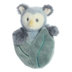 Ebba Small Ollie Owl Pocket Peekers Playful Baby Stuffed Animal Blue 5.5" -Happy Kids Shop GUEST 56a6ab20 2568 47d2 a26a 209229a5b8ea