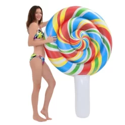 Pool Central 70" Multi-Color Jumbo Lollipop Pool Float