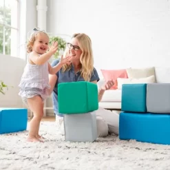 ECR4Kids Softzone Foam Toddler Building Blocks, Soft Play For Kids, 7pc Set -Happy Kids Shop GUEST 5b065cdf d41e 4f79 8f7f f2e2cf12b4cb