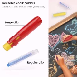 Arteza Kids Ultimate Sidewalk Chalk Set, Pink Box Handle - 37 Pack -Happy Kids Shop GUEST 5c84fcfc e693 460e a762 a00e37aeae6d