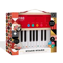FAO Schwarz Stage Stars Portable Piano And Synthesizer -Happy Kids Shop GUEST 5e297ec3 b91d 4b85 bcdf 9575afc1cd81