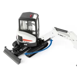 Tomy 1/16 Big Farm Bobcat S450 Skid Steer Loader And E35 Excavator Set 47356 -Happy Kids Shop GUEST 5f08aaf6 db1d 45af 84af 800c0f83a907