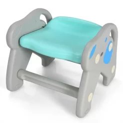 Babyjoy 4-in-1 Rocking Horse & Slide Set Toddler Slide Toy W/ Basketball Hoop -Happy Kids Shop GUEST 5fee0fcd 1aa2 4cb6 b634 90c008ff071d