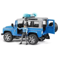 Bruder Land Rover Police Vehicle With Policeman Action Figure -Happy Kids Shop GUEST 61bba685 7257 48a0 998f 48e4b7c71b5f