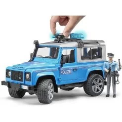 Bruder Land Rover Police Vehicle With Policeman Action Figure -Happy Kids Shop GUEST 6bf3c4ec 56fc 48a2 bcbf ed882d437a08