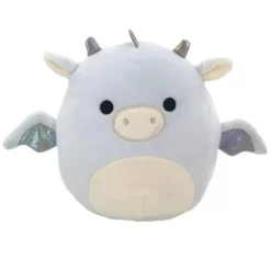 Squishmallows 12 Inch Flip-A-Mallow Plush | Kenny Dragon / Grecia Pegacorn